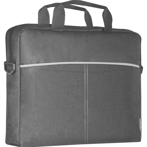 Defender Lite notebook case 39.6 cm (15.6") Black, Grey Laptop Bags Lugagges & Bags