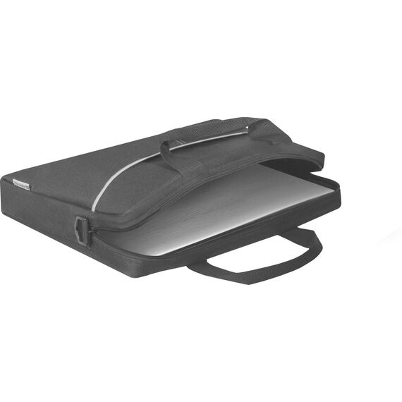 Defender Lite notebook case 39.6 cm (15.6") Black, Grey Laptop Bags Lugagges & Bags