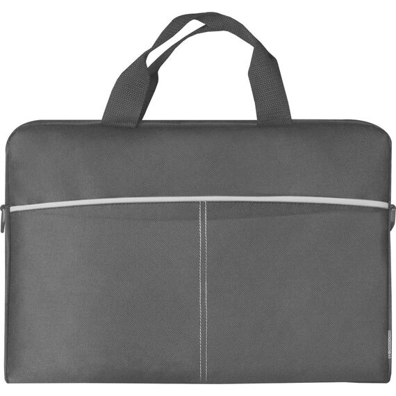 Defender Lite notebook case 39.6 cm (15.6") Black, Grey Laptop Bags Lugagges & Bags