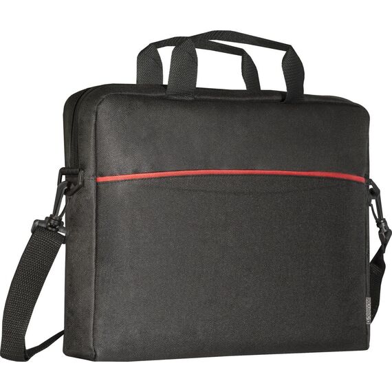 Defender Lite notebook case 39.6 cm (15.6") Briefcase Black Laptop Bags Lugagges & Bags