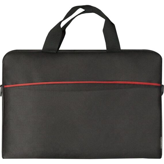Defender Lite notebook case 39.6 cm (15.6") Briefcase Black Laptop Bags Lugagges & Bags