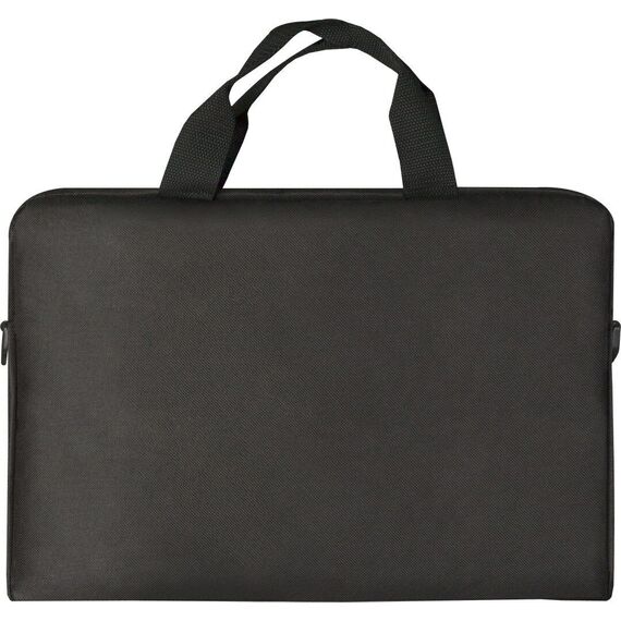 Defender Lite notebook case 39.6 cm (15.6") Briefcase Black Laptop Bags Lugagges & Bags