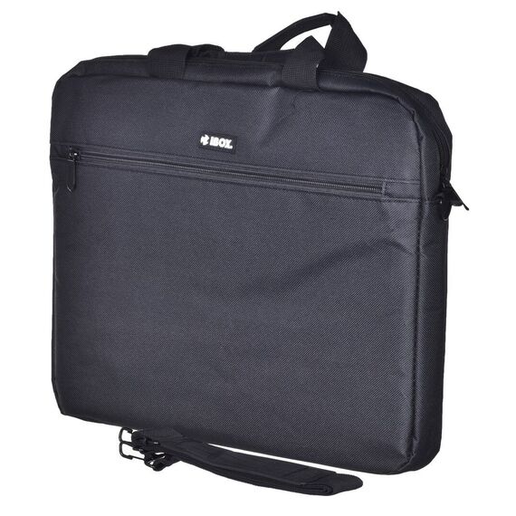 iBox TN6020 notebook case 39.6 cm (15.6") Briefcase Black Τσάντες Laptop Βαλίτσες & Τσάντες