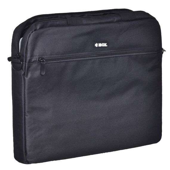 iBox TN6020 notebook case 39.6 cm (15.6") Briefcase Black Τσάντες Laptop Βαλίτσες & Τσάντες