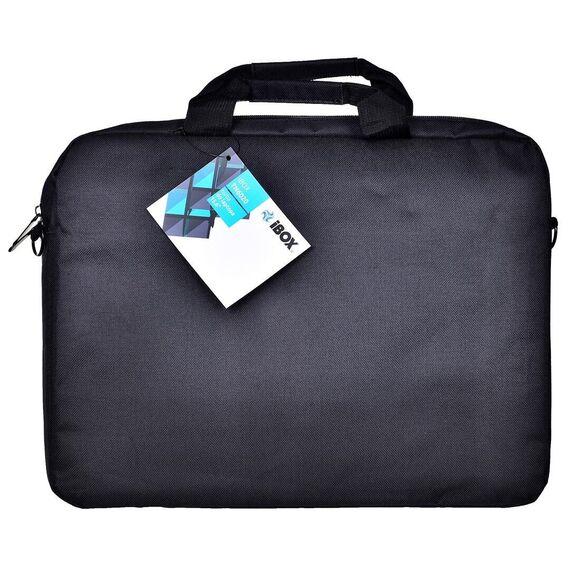 iBox TN6020 notebook case 39.6 cm (15.6") Briefcase Black Τσάντες Laptop Βαλίτσες & Τσάντες