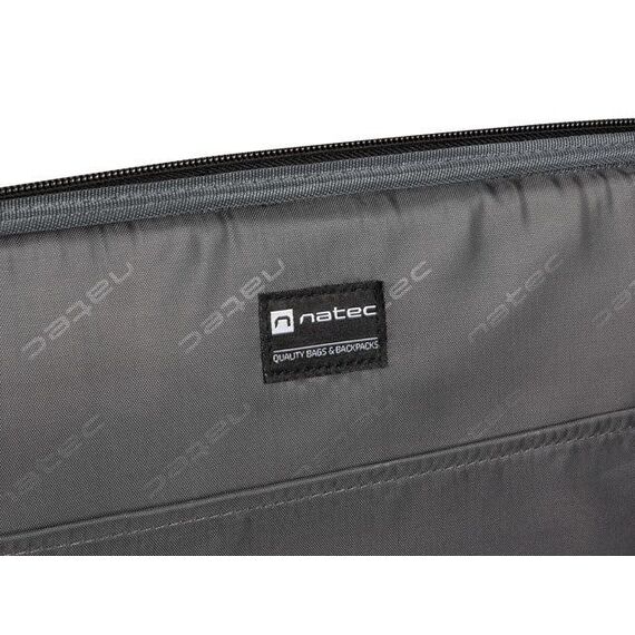 NATEC LAPTOP BAG BOXER LITE 15.6" BLACK Laptop Bags Lugagges & Bags