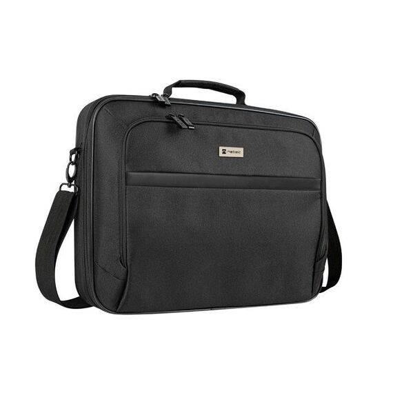 NATEC LAPTOP BAG BOXER LITE 15.6" BLACK Laptop Bags Lugagges & Bags