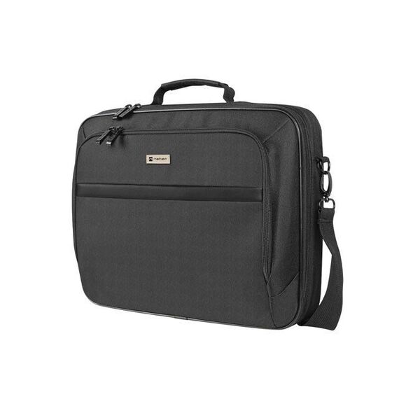 NATEC LAPTOP BAG BOXER LITE 15.6" BLACK Laptop Bags Lugagges & Bags