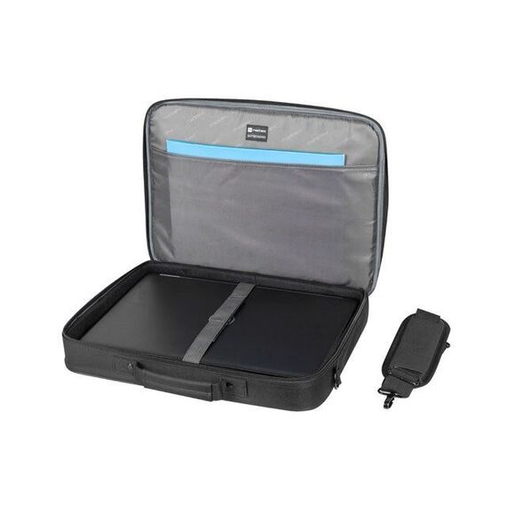 NATEC LAPTOP BAG BOXER LITE 15.6" BLACK Laptop Bags Lugagges & Bags