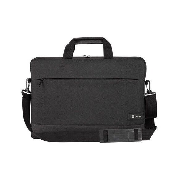NATEC LAPTOP BAG GOA 15.6" BLACK Laptop Bags Lugagges & Bags