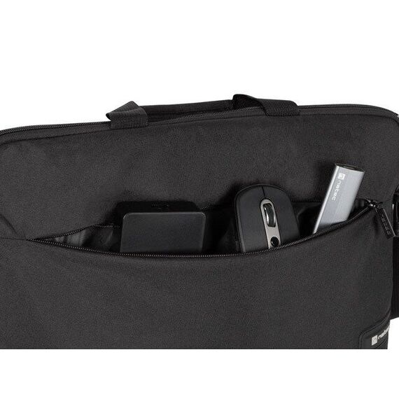 NATEC LAPTOP BAG GOA 15.6" BLACK Laptop Bags Lugagges & Bags