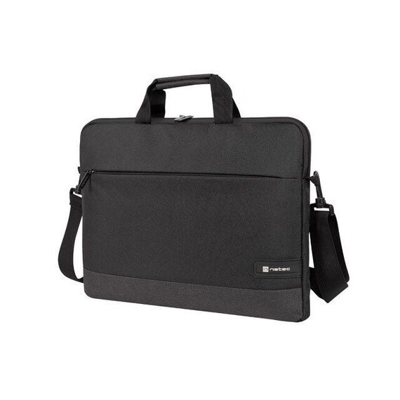 NATEC LAPTOP BAG GOA 15.6" BLACK Laptop Bags Lugagges & Bags