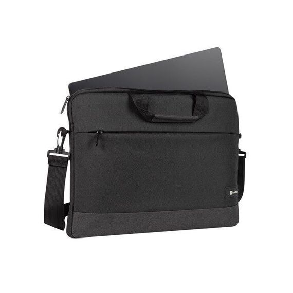 NATEC LAPTOP BAG GOA 15.6" BLACK Laptop Bags Lugagges & Bags