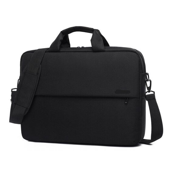 Addison 300215 notebook case 39.6 cm (15.6") Briefcase Black Laptop Bags Lugagges & Bags