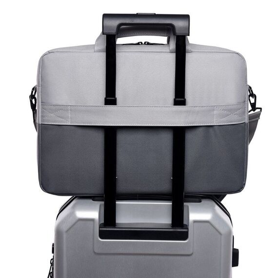 Addison 300215 notebook case 39.6 cm (15.6") Briefcase Black Laptop Bags Lugagges & Bags