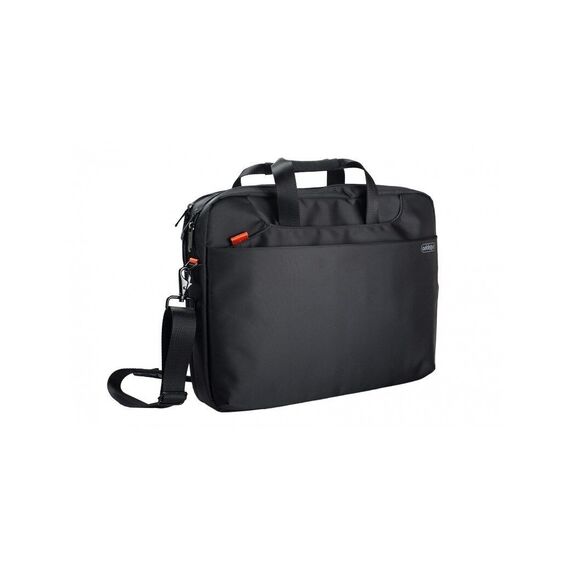 Addison 303014 notebook case 35.8 cm (14.1") Border Black Laptop Bags Lugagges & Bags