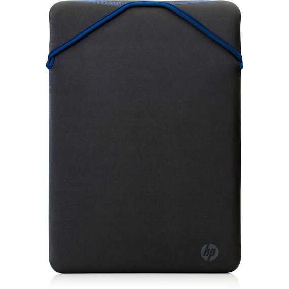 HP Reversible Protective 14.1-inch Blue Laptop Sleeve 14.1" Sleeve case Black, Blue Laptop Bags Lugagges & Bags