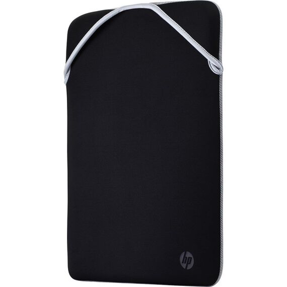 HP Reversible Protective 15.6-inch Silver Laptop Sleeve 15.6" Sleeve case Black, Silver Laptop Bags Lugagges & Bags