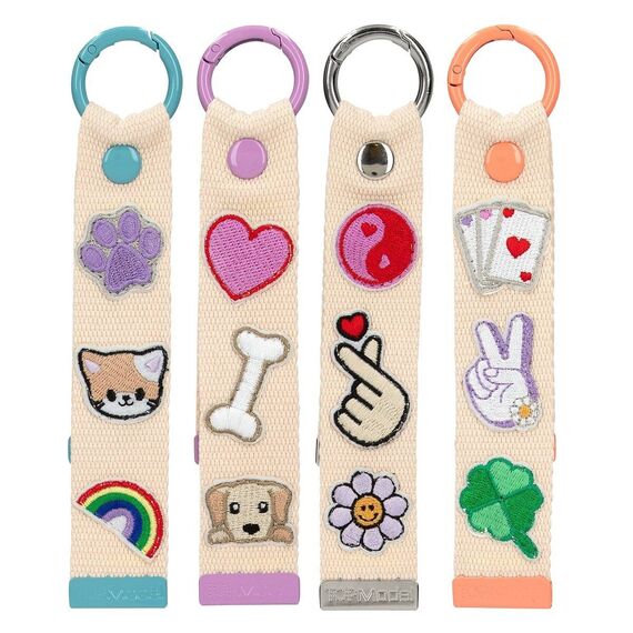 Topmodel - Clip Strap with Patches - GIRL POWER (413425) / Luggage and Travel Gear Uncategorized (Luggages & Bags) Lugagges & Bags