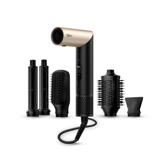 Silk´n - SilkyAir Flex Hair Dryer & Styler Black SIF5PUK001 / Beauty Αξεσουάρ Ομορφιάς Γυναικεία Περιποίηση