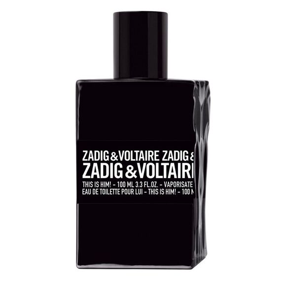 ZADIG & VOLTAIRE - This Is Him  EDT 100 ml / Beauty For Men Man Care