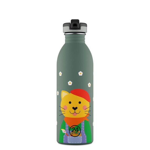 24Bottles - Urban - Smart Cat - 500 ml / Home and Kitchen Kitchen Home & Kitchen