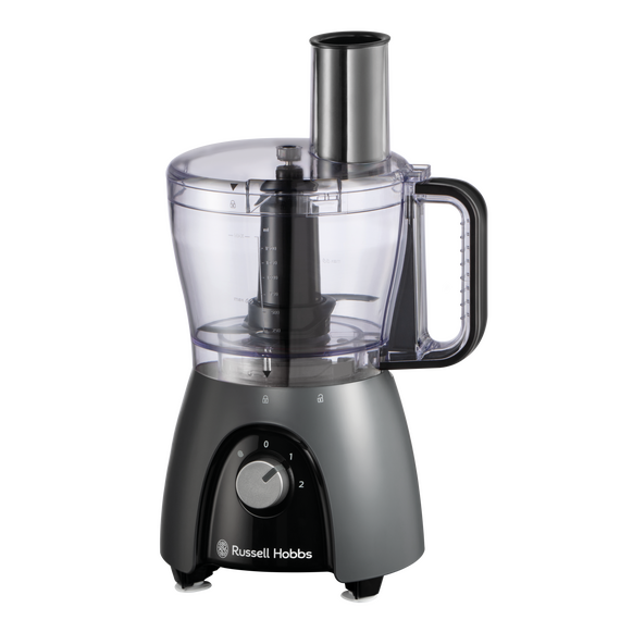 Russell Hobbs - Food Processor - Matte Charcoal - 2.3L Bowl, 1.5L Jug Blender / Home and Kitchen Κουζίνα Σπίτι & Κουζίνα