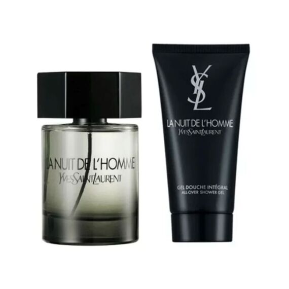 Yves Saint Laurent - La Nuit De L'Homme EDT - Giftset / Beauty Ανδρικά Δώρα Σετ Ανδρική Περιποίηση