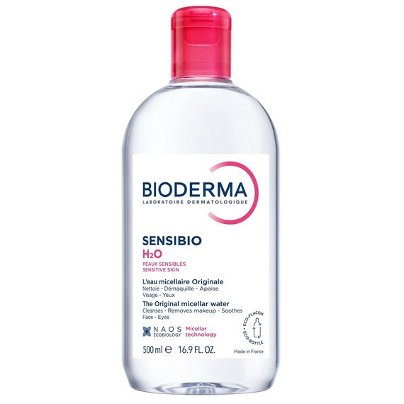 Bioderma - Sensibio H2O Micellar Solution 500 ml / Beauty Πρόσωπο Περιποίηση Προσώπου