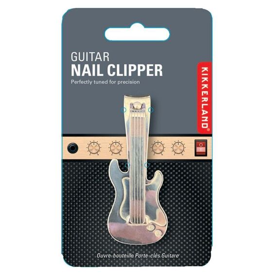 Kikkerland - Guitar Nail Clipper - 3.25 cm x 8 cm x 1.75 cm / Beauty Αξεσουάρ Ομορφιάς Γυναικεία Περιποίηση