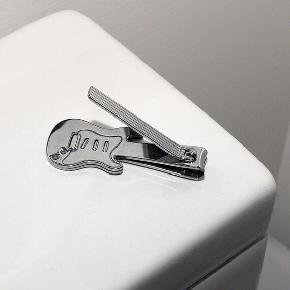 Kikkerland - Guitar Nail Clipper - 3.25 cm x 8 cm x 1.75 cm / Beauty Αξεσουάρ Ομορφιάς Γυναικεία Περιποίηση
