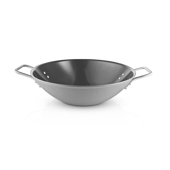 Eva Trio - Grey Line Wok - Grey - 5.0 l 32 cm / Home and Kitchen Kitchen Home & Kitchen