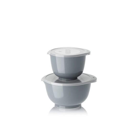 Rosti - NEW Margrethe bowls, Set of 2 + lids - Dusty Blue / Home and Kitchen Κουζίνα Σπίτι & Κουζίνα