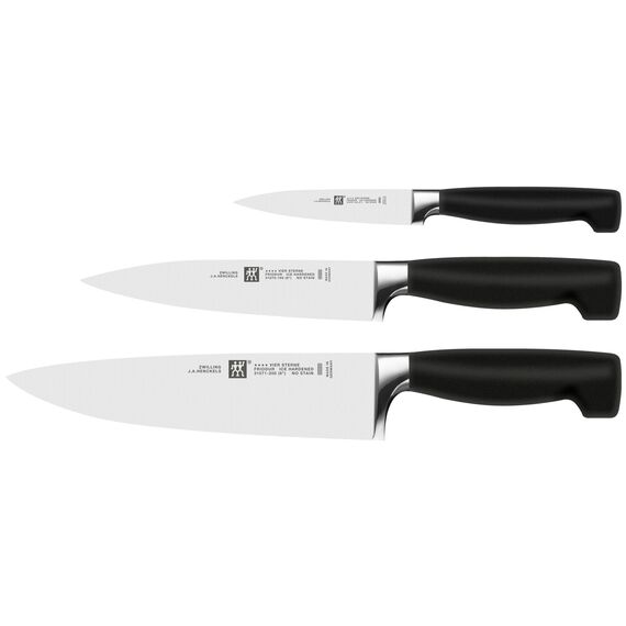 Zwilling - FOUR STAR, Knife set, 3-pcs - no-color - E / Home and Kitchen Kitchen Home & Kitchen