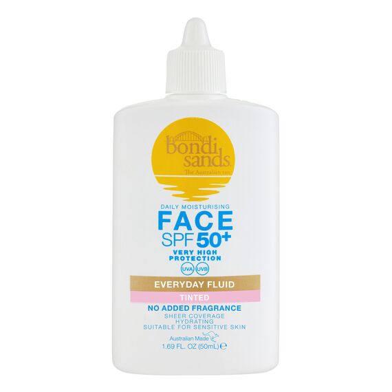 Bondi Sands - SPF50+ Everyday Tinted Face Fluid 50 ml / Beauty Sun Protection Sun Care