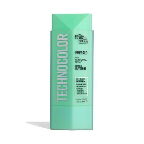 Bondi Sands - Technocolor Emerald Face Self Tan Serum - Emerald 30 ml / Beauty Face Face Care
