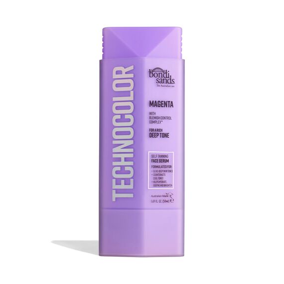 Bondi Sands - Technocolor Magenta Face Self Tan Serum - Magenta 30 ml / Beauty Face Face Care