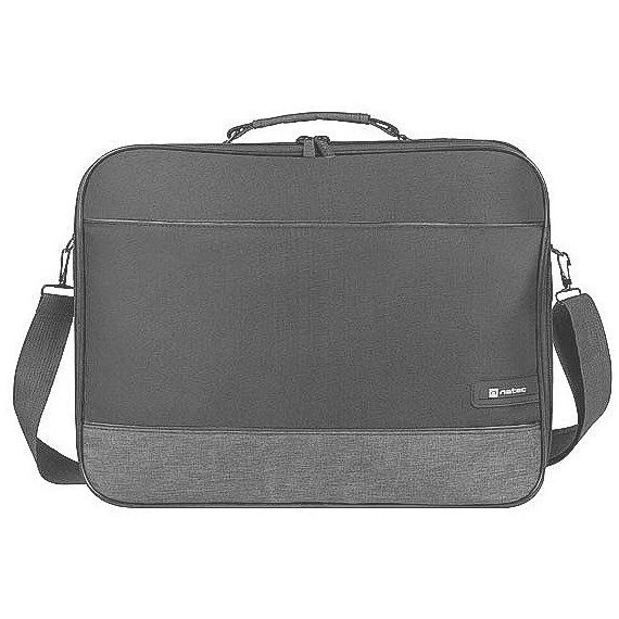 NATEC Impala 2 39.6 cm (15.6") Messenger case Black Τσάντες Laptop Βαλίτσες & Τσάντες