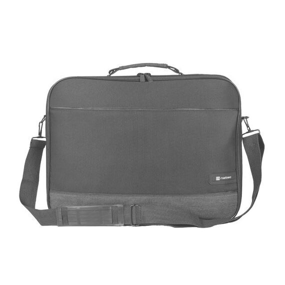NATEC Impala 2 35.8 cm (14.1") Messenger case Black, Grey Τσάντες Laptop Βαλίτσες & Τσάντες