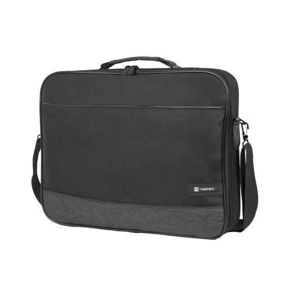 NATEC Impala 2 35.8 cm (14.1") Messenger case Black, Grey Τσάντες Laptop Βαλίτσες & Τσάντες