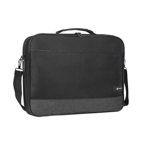 NATEC Impala 2 35.8 cm (14.1") Messenger case Black, Grey Τσάντες Laptop Βαλίτσες & Τσάντες
