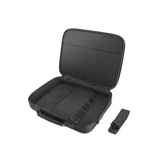NATEC Impala 2 35.8 cm (14.1") Messenger case Black, Grey Τσάντες Laptop Βαλίτσες & Τσάντες