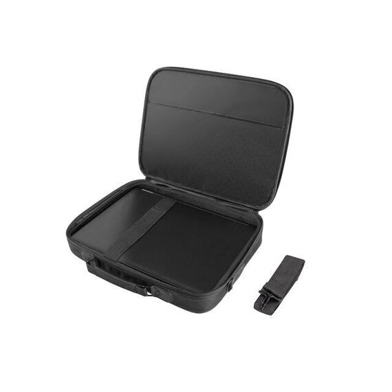NATEC Impala 2 35.8 cm (14.1") Messenger case Black, Grey Τσάντες Laptop Βαλίτσες & Τσάντες