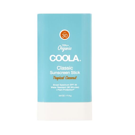 Coola - Classic Sunscreen Stick SPF 30 Tropical Coconut 17 ml / Beauty Αντιηλιακά Προστασία Ήλιου