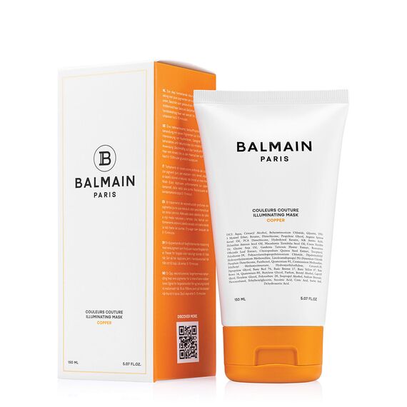 Balmain Hair - Couleurs Couture Illuminating Copper Mask - Copper - 150 ml / Beauty Conditioners Περιποίηση Μαλλιών