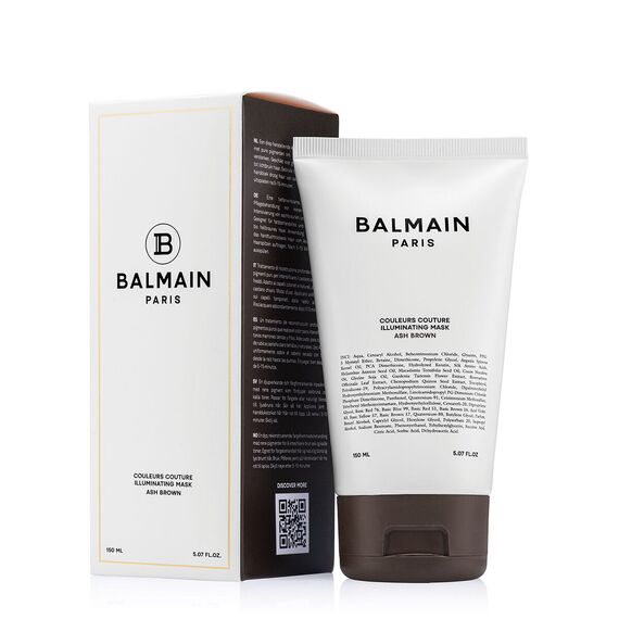 Balmain Hair - Couleurs Couture Illuminating Mask - Ash Brown - 150 ml / Beauty Conditioners Περιποίηση Μαλλιών