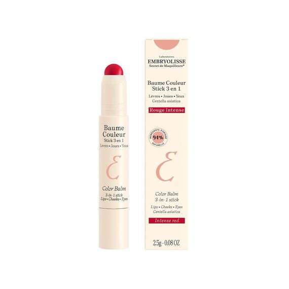 Embryolisse - Color Balm 3-In-1 Stick Intense Red 2,5G (EMB418000) / Beauty Face Face Care
