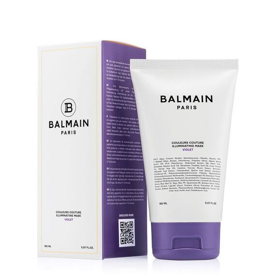 Balmain Hair - Couleurs Couture Illuminating Violet Mask - Violet - 150ml / Beauty Conditioners Περιποίηση Μαλλιών