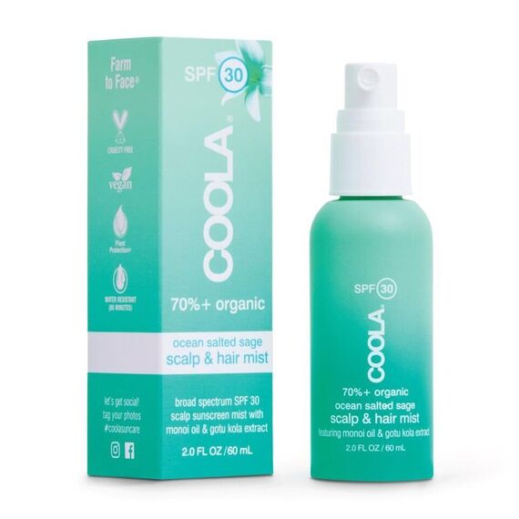 Coola - Classic Organic Scalp & Hair Mist SPF 30 - 59 ml / Beauty Φροντιδα Μαλλιών Περιποίηση Μαλλιών