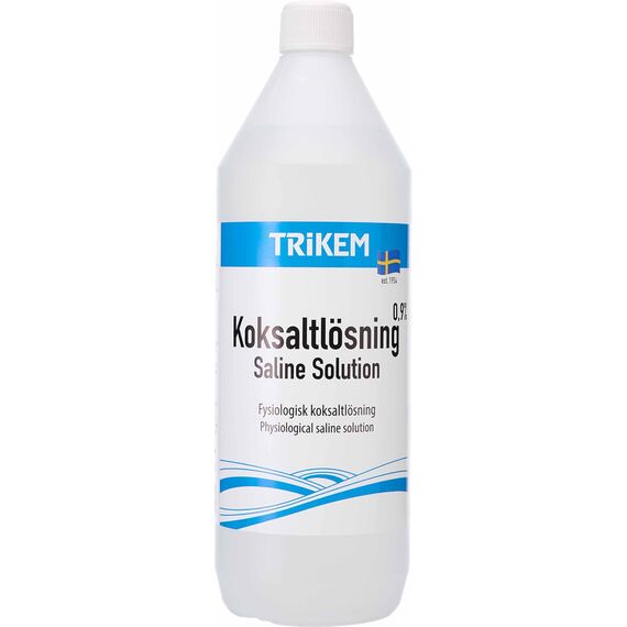 Trikem - Saline Solution - 1L / Health and Personal Care Είδη πρώτης ανάγκης Προσωπική Φροντίδα